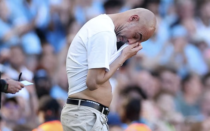 Nước mắt ngày chia tay Man City của Pep Guardiola - 11