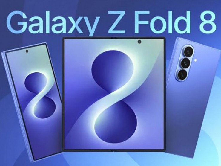 Samsung đang đổi tên Galaxy Z Fold 8 và Galaxy Z Wide Fold