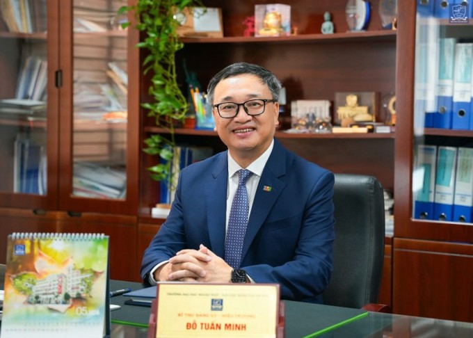 TS Đỗ Tuấn Minh. Ảnh: ULIS