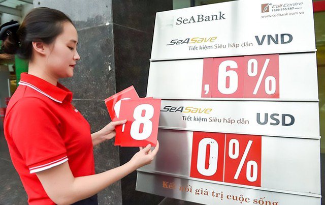 Lãi suất ở ngân hàng có xu hướng điều chỉnh tăng.
