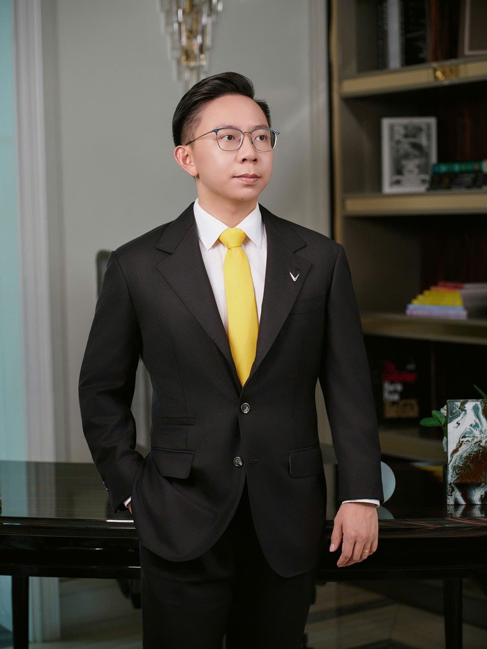 Phạm Nhật Quân Anh, con trai ông Phạm Nhật Vượng
