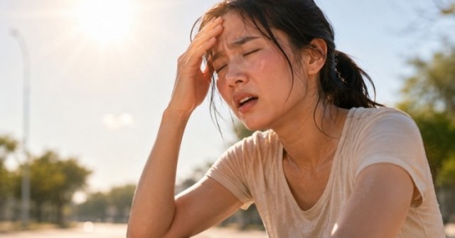 "Nắng như đổ lửa", bác sĩ Bạch Mai chỉ cách nhận biết sớm say nắng để tránh nguy hiểm tính mạng