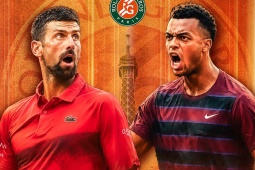 Video tennis Perricard - Djokovic: So tài không khoan nhượng (Roland Garros)