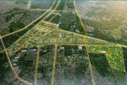 Khi đại đô thị Vinhomes Saigon Park hơn 1.000ha xuất hiện tại Hóc Môn
