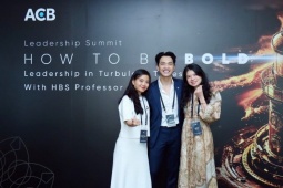 ACB Leadership Summit 2026: “Không còn sự xa xỉ của việc bám cứng vào một kế hoạch cố định”