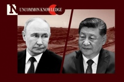 Trong khi ông Trump đặt cược vào Iran, ông Putin và ông Tập lại chơi một ván cờ lớn mới