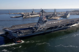 Mỹ biến siêu tàu sân bay USS Gerald R. Ford thành nhà máy điện hạt nhân nổi