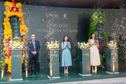 LUMIÈRE Evergreen chào đón những cư dân đầu tiên, mở ra hành trình “Sống là nhiều hơn thế”