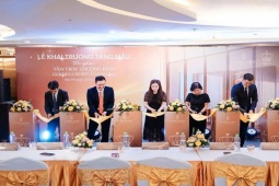 Khai trương tầng mẫu, trải nghiệm tầm view thượng đỉnh tại Golden Crown Hai Phong