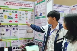 Đề xuất 'bỏ' tuyển thẳng vào đại học giải cuộc thi Khoa học kĩ thuật quốc gia