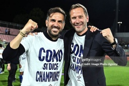 AC Milan ngã ngựa đánh rơi suất dự Cúp C1, đội của Fabregas làm nên lịch sử