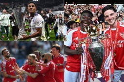 Phân nhóm hạt giống Cúp C1 mùa tới: MU "mâm dưới", Arsenal sánh vai 8 đại gia