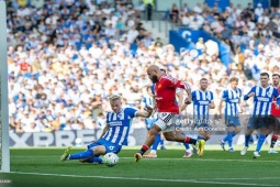 Video bóng đá Brighton - MU: Rực rỡ kỷ lục Fernandes, tưng bừng ngày hạ màn (Ngoại hạng Anh)