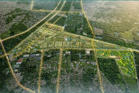 Khi đại đô thị Vinhomes Saigon Park hơn 1.000ha xuất hiện tại Hóc Môn