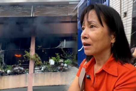 Cư dân kể khoảnh khắc thoát nạn khi cháy căn hộ chung cư 12 tầng