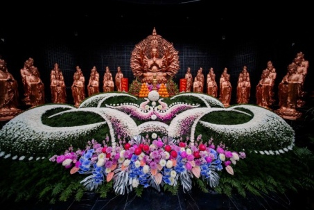 Những khoảnh khắc thiêng liêng mùa Phật đản trên núi Bà Đen, Tây Ninh
