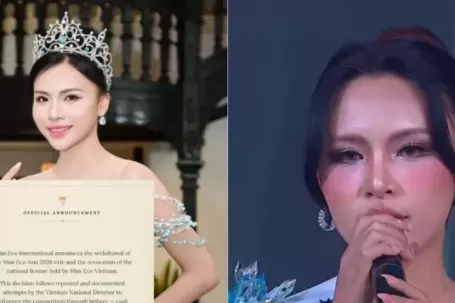 Thu Trúc bị tước danh hiệu giữa cáo buộc “mua” suất Top 10 Miss Eco International 2026