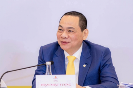 Ông Phạm Nhật Vượng lập thêm công ty vốn gần 80.000 tỷ đồng