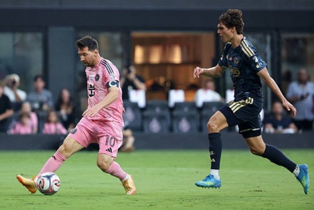 Video bóng đá Inter Miami - Philadelphia Union: Suarez ghi hat-trick, đại tiệc 10 bàn (MLS)