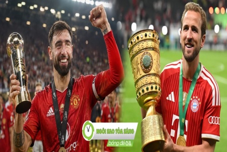Bruno Fernandes & Harry Kane: 2 ông vua kỷ lục và hành trình đi vào lịch sử