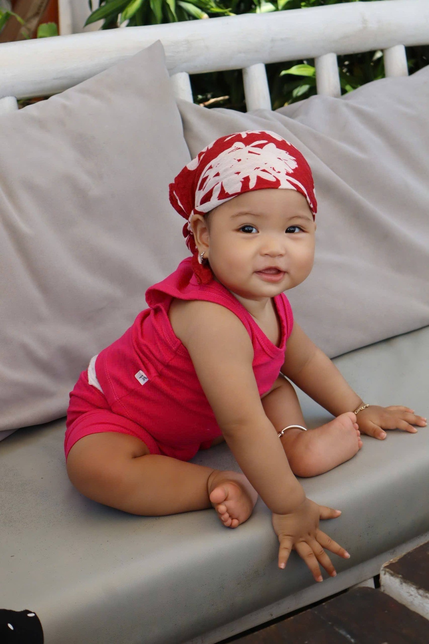 Harley cùng đi công tác Đà Nẵng mới đây.