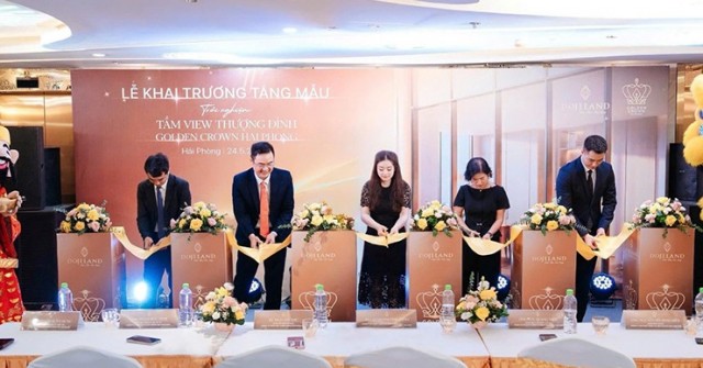 Khai trương tầng mẫu, trải nghiệm tầm view thượng đỉnh tại Golden Crown Hai Phong
