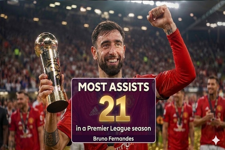 Bruno Fernandes & Harry Kane: 2 ông vua kỷ lục và hành trình đi vào lịch sử - 2