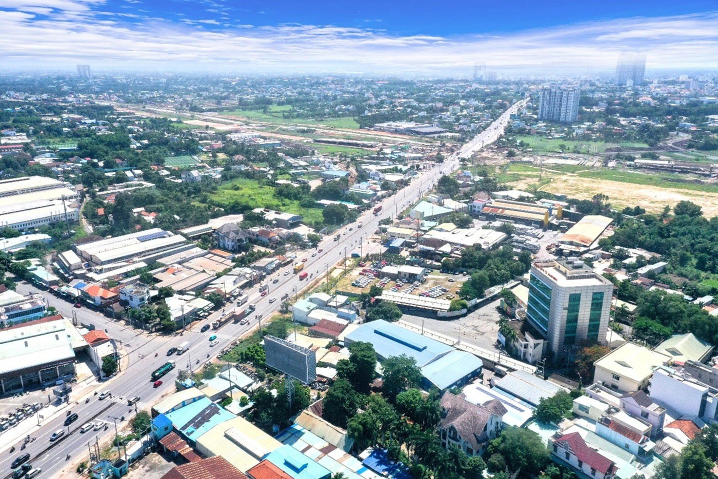 Hạ tầng liên vùng mở rộng, gia tăng giá trị bất động sản dọc trục kết nối. Ảnh: The Aspira