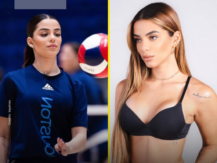 Key Alves cho biết việc đăng kí "bán ảnh" qua một nền tảng mạng xã hội nổi tiếng giúp cô kiếm bộn&nbsp;tiền
