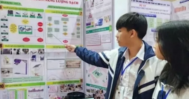 Đề xuất "bỏ" tuyển thẳng vào đại học giải cuộc thi Khoa học kĩ thuật quốc gia