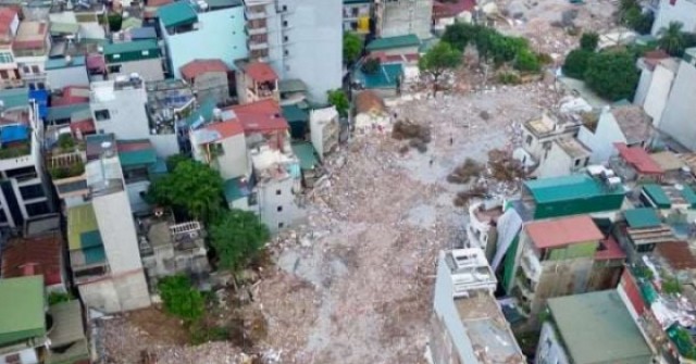 Hà Nội như “đại công trường” với hơn 1.400 dự án giải phóng mặt bằng