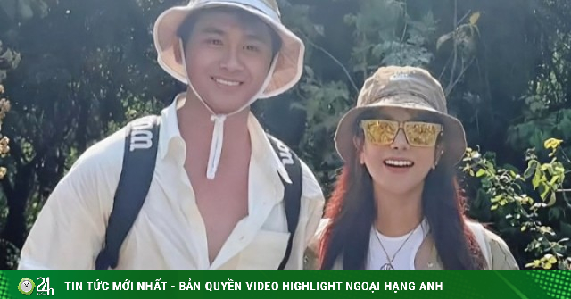 Diệp Lâm Anh tận hưởng cuộc sống 'xê dịch' cùng bạn trai