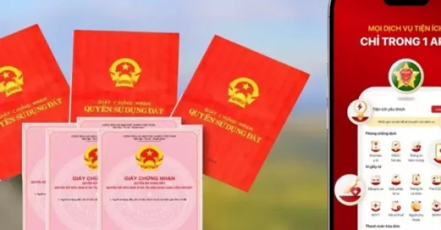 Xuất hiện chiêu trò lừa đảo tích hợp sổ đỏ vào VNeID