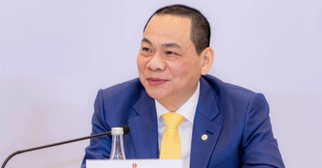 Ông Phạm Nhật Vượng lập thêm công ty vốn gần 80.000 tỷ đồng