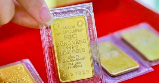 Vàng miếng SJC 1 lượng giá bao nhiêu?