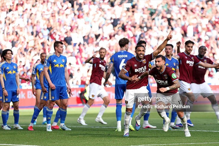Niềm vui lớn của West Ham