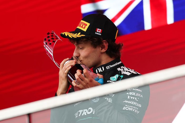 Antonelli giành chiến thắng tại Canadian GP, qua đó nối dài chuỗi phong độ ấn tượng với thắng lợi thứ tư liên tiếp ở mùa giải năm nay