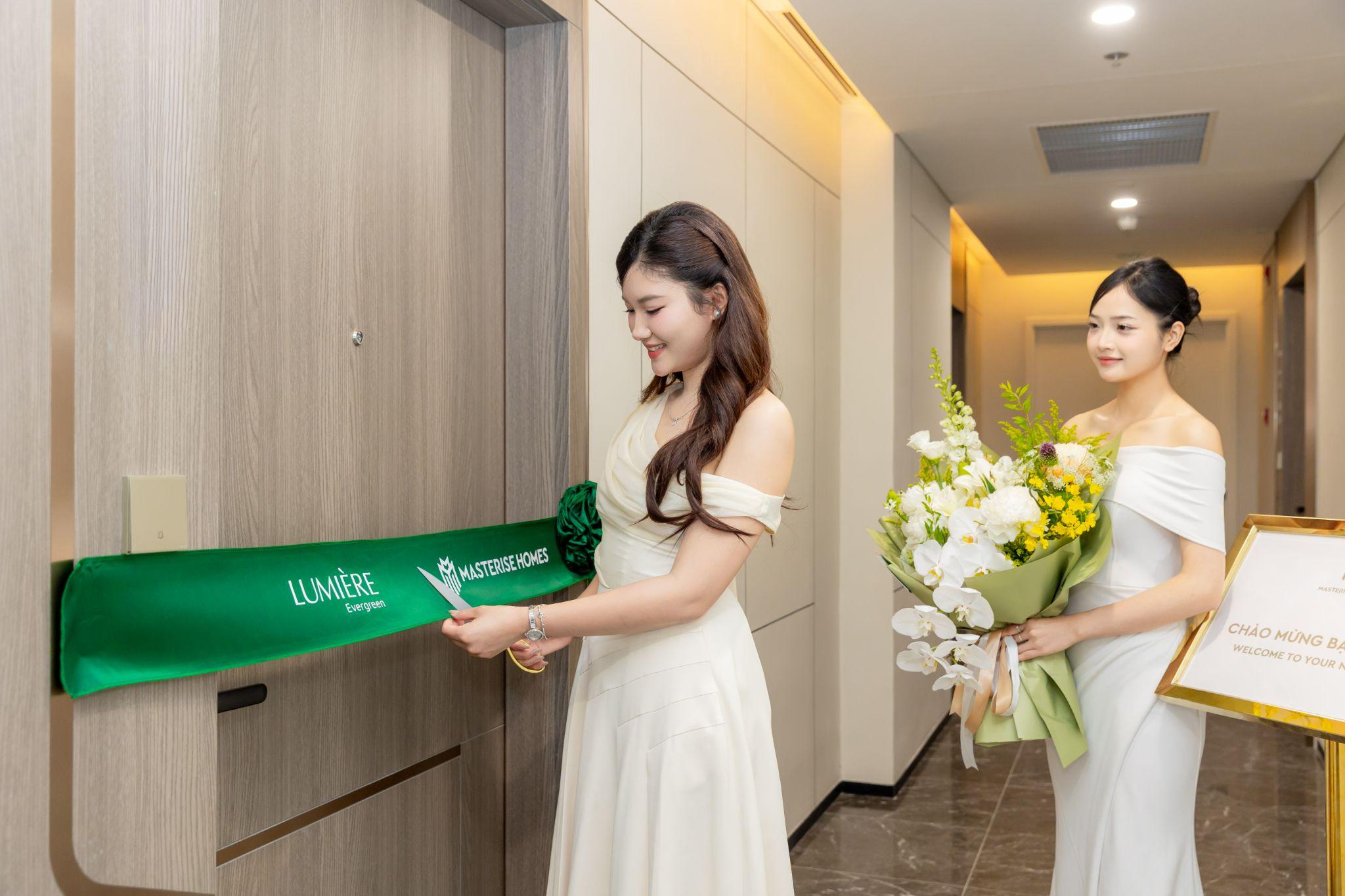 Quy trình bàn giao được tổ chức bài bản cùng sự hỗ trợ xuyên suốt của đội ngũ bàn giao vận hành.