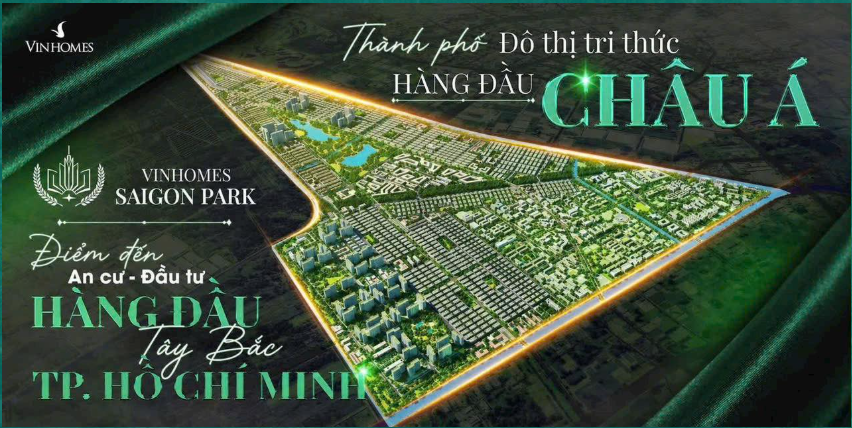 Khi đại đô thị Vinhomes Saigon Park hơn 1.000ha xuất hiện tại Hóc Môn - 3