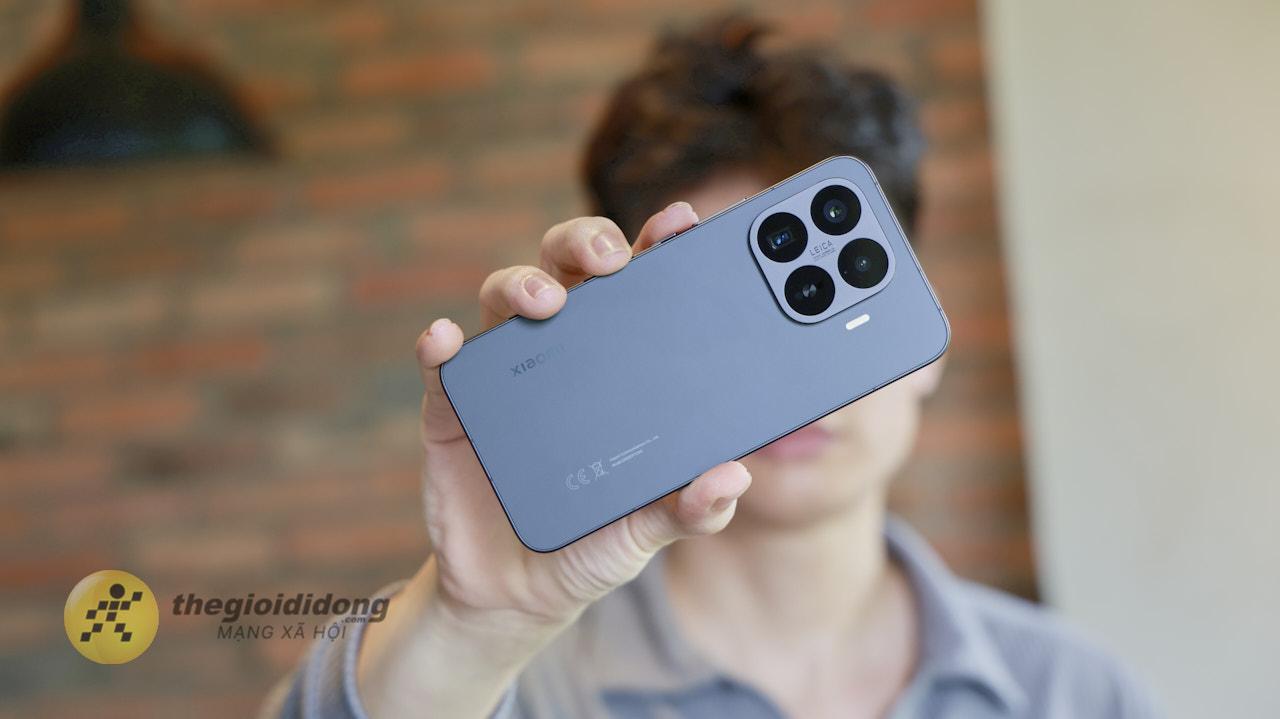 Cụm camera Xiaomi 17T Pro. Ảnh: thegioididong.com