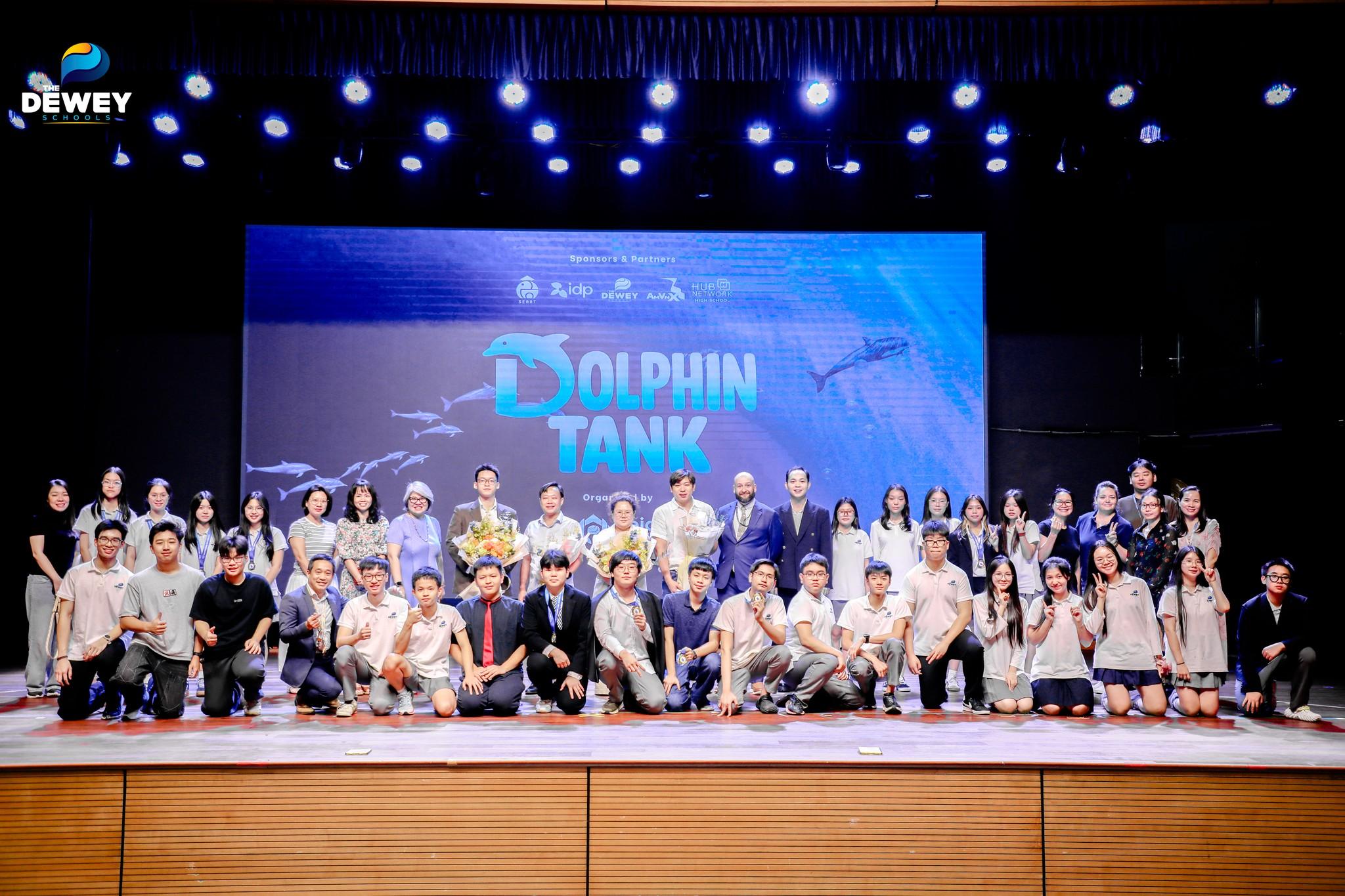 Học sinh Dewey học thông qua các dự án học tập xuyên suốt năm học