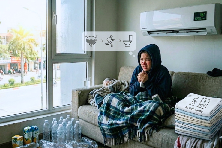 Mùa nóng, nhiều người tiểu đêm tăng vọt vì 5 sai lầm tưởng tốt cho sức khỏe - 1
