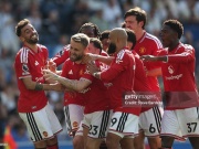 MU đại thắng Brighton, Fernandes xứng danh cầu thủ hay nhất Ngoại hạng Anh