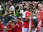 Phân nhóm hạt giống Cúp C1 mùa tới: MU "mâm dưới", Arsenal sánh vai 8 đại gia