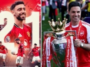 Fernandes liệu có dính "lời nguyền Gerrard", Arteta & dàn HLV Tây Ban Nha gây sốt (Clip 1 phút)