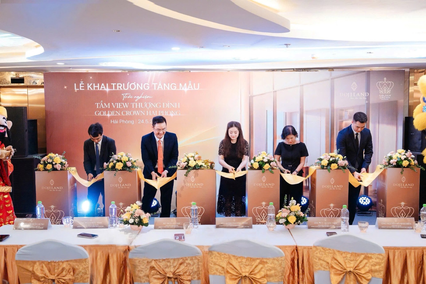 Golden Crown Hai Phong chính thức ra mắt tầng căn hộ mẫu