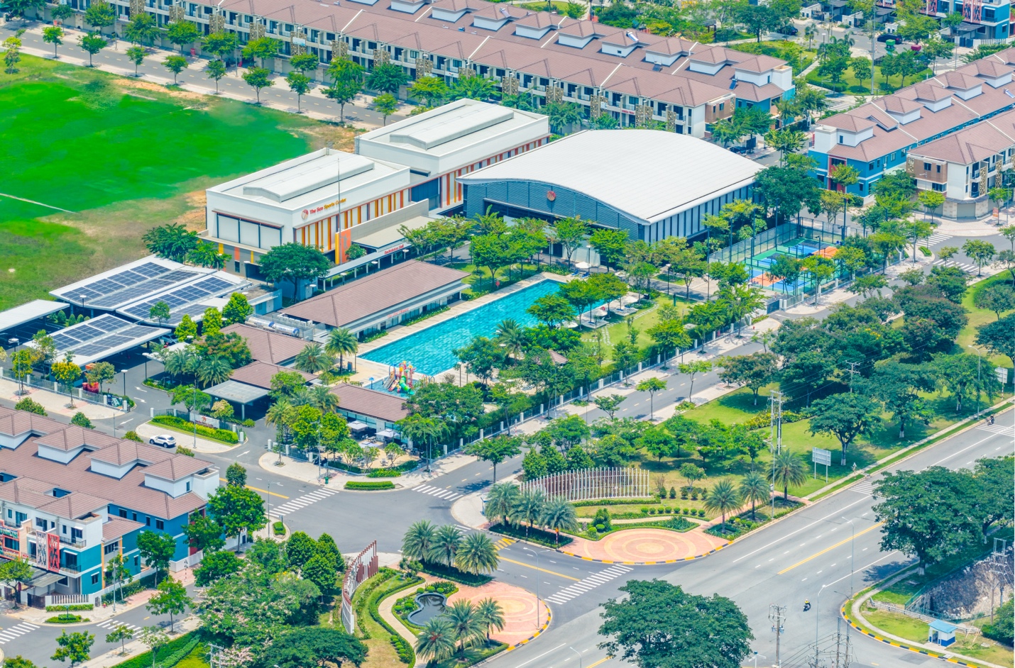 Sở hữu Sun Casa Square là sở hữu hệ sinh thái tiện ích được phát triển bởi VSIP