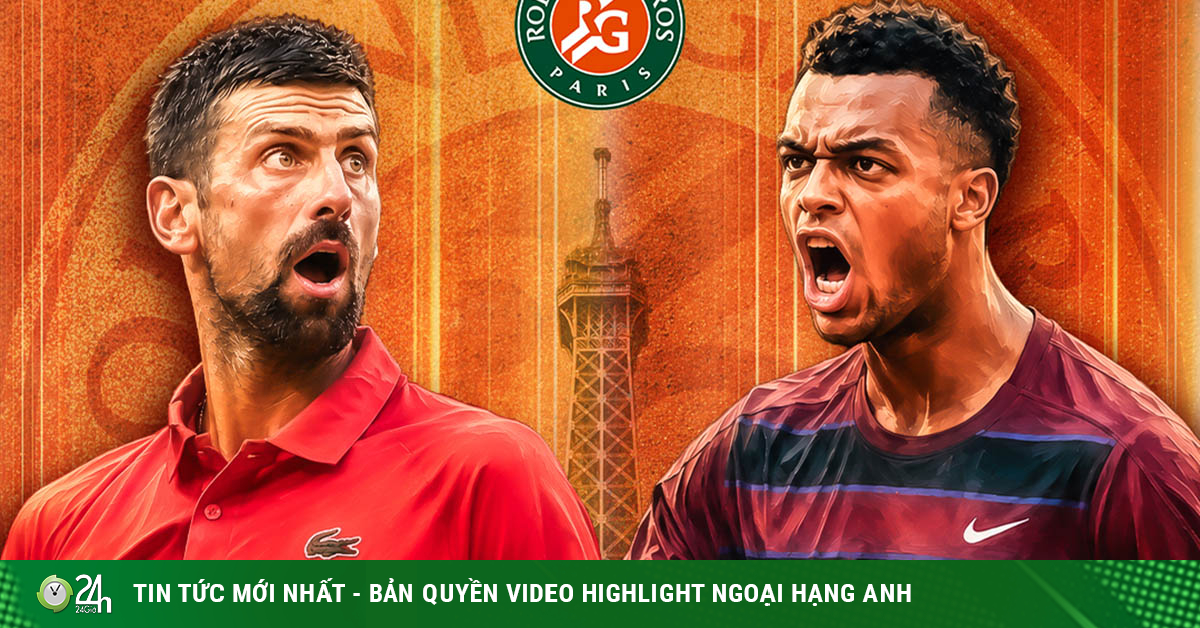 Video tennis Perricard - Djokovic: So tài không khoan nhượng (Roland Garros)