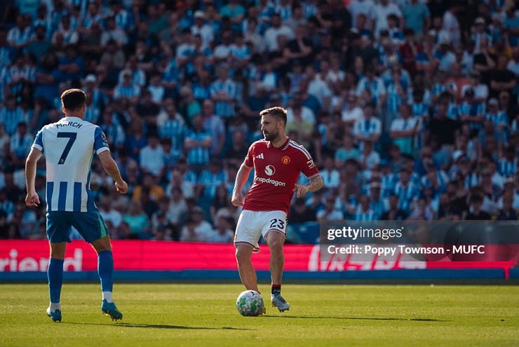 Luke Shaw khỏe mạnh không ngờ