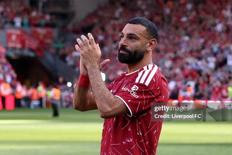 Sự xúc động của Salah